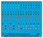Peddinghaus-Decals 1:35  1420  german steelhelmet markings