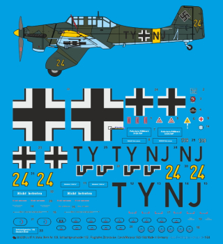 Peddinghaus 1:24 4029 Ju 87 A Stuka