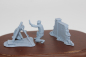 Preview: Peddinghaus 3 D Druck 1/35 35W048 Granatwerfertrupp 88-89-90-91