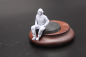Preview: Peddinghaus 3 D Druck ep 35BW001 Bundeswehr tankcrew sitting with tankhelmet and decalsheet
