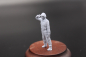 Preview: Peddinghaus 3 D Druck 1/35 35BW004 Bundeswehr tankcrew stehend im Turm grüßend mit Decalbogen