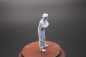 Preview: Peddinghaus 3 D Druck 1/35 35BW006 Bundeswehr tankcrew stehend im Turm mit Barett und Decalbogen