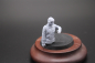 Preview: Peddinghaus 3 D Druck ep 35BW011 Bundeswehr tankcrew halffigure one hand on the turret with decalsheet