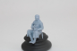 Preview: Peddinghaus 3 D Druck 1/35 35W049 Soldat sitting in greycoat with MP 40