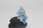 Preview: Peddinghaus 3 D Druck 1/35 35W049 Soldat sitting in greycoat with MP 40