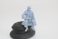 Preview: Peddinghaus 3 D Druck 1/35 35W050 Soldat sitting in greycoat with assaultrifle 44