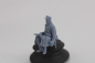 Preview: Peddinghaus 3 D Druck 1/35 35W051 Soldat sitting in grecoat and fieldcap with K 98 rifle
