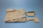 Preview: Peddinghaus-Modellbau 1/35 4096 ruined house , resinmodel