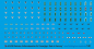 Preview: Peddinghaus-Decals 1/48 4168 Uniformbeschriftungen für Panzerjäger Bedienung für 7,5 cm Pak 40 Art. Nr 4150