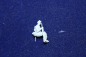 Preview: Peddinghaus 3 D Druck 1/48 48F031 Soldat Afrika Corps sitting with his rifle in his right hand