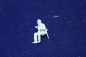 Preview: Peddinghaus 3 D Druck 1/48 48F035 NCO Afrika Corps sitting with MP 40 in his left hand