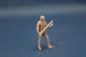 Preview: Peddinghaus 3 D Druck 1/48 48F055  crewmember of the 8,8 Pak 43 standing with round