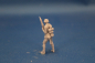 Preview: Peddinghaus 3 D Druck 1/48 48F059 crew member for 8,8 cm Pak 43 Loader with round standing