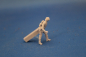 Preview: Peddinghaus 3 D Drcuk 1/48 48F077 crew member for 8,8 cm Pak 43 Soldier with ammo crate