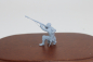 Preview: Peddinghaus 3 D Druck 1/35 35W044 Soldat kniend schießt mit Gewehrgranate