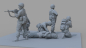 Preview: Peddinghaus 3D Druck 1-72 72F455 6 Soldaten Vietnam infantry set 1 “Model by rb Miniatures”