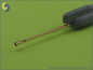 Preview: 48-024 1/48 German aircraft cannon 3,7cm Flak 18 gun barrels (2pcs)
