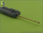 Preview: 48-024 1/48 German aircraft cannon 3,7cm Flak 18 gun barrels (2pcs)