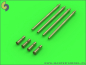 Preview: Master GM 35-006 1/35 German 2cm L/65 Flak 38 and Flakvierling 38 gun barrels (4pcs)