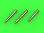 Preview: Master GM 35-019 1/35 German 2cm ammunition (cal. 20x138B) for Flak 30/38, KwK 30/38 - shells (15pcs) and 3 types of projectiles (5pcs of each type)