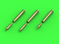 Preview: Master GM 35-019 1/35 German 2cm ammunition (cal. 20x138B) for Flak 30/38, KwK 30/38 - shells (15pcs) and 3 types of projectiles (5pcs of each type)