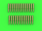 Preview: Master GM 35-026 1/35 MG-34/MG-42 (7.92mm) - cartridges (25pcs)