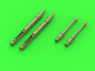 Preview: Master GM 35-027 1/35 MG-34 "Panzerlauf" - German machine gun - armored version for tanks - full length gun barrels (2pcs)