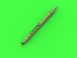 Preview: Master GM 35-027 1/35 MG-34 "Panzerlauf" - German machine gun - armored version for tanks - full length gun barrels (2pcs)