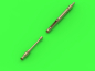 Preview: Master GM 35-027 1/35 MG-34 "Panzerlauf" - German machine gun - armored version for tanks - full length gun barrels (2pcs)