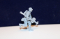 Preview: 48F016 Wehrmacht tank hunter soldier walking with Panzerschreck and ammobox