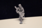 Preview: 48F009 Wehrmacht tankhunter soldier running with Panzerschreck