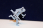Preview: 48F010 Wehrmacht tank hunter soldier running with rifle/rocket and backpack