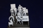 Preview: Peddinghaus 3 D Druck 1:48 48225  Frühe Bundeswehr  Feld HQ
