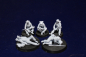Preview: Peddinghaus 3 D Druck 1:48 48228 5 german soldiers resting