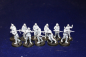 Preview: Peddinghaus 3 D Druck 1:48 48229 11 german soldiers walking in Winterdress