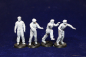 Preview: Peddinghaus 3 D Druck 1:48 48224 Bundeswehr  M 48 Crew beim Aufsteigen