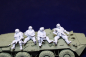 Preview: Peddinghaus 3 D Druck 1:48 48219 4 Ukrainian soldiers sitting on a vehicle