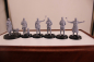 Preview: Peddinghaus 3 D Druck 1/48 48238 6 soldiers german MP with 2 dogs