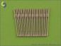 Preview: Master SM 350-046 1/350 German 37mm/69 M42 barrels (20pcs) - many German warships after 1944