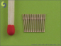 Preview: Master SM 350-046 1/350 German 37mm/69 M42 barrels (20pcs) - many German warships after 1944