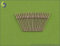Preview: Master SM 350-047 1/350 German 20mm/65 C/30 barrels (early type) (20pcs) - almost all German warships