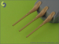 Preview: Master SM 350-058 1/350 Scharnhorst armament - for turrets with blastbags - 280mm (9pcs), 150mm (12pcs), 105mm (14pcs) barrels