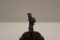 Preview: Nordwind 1/48 NWW 029 Soldier walking in greycoat and backpack and rifle