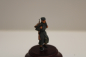 Preview: Nordwind 1/48 NWW 029 Soldier walking in greycoat and backpack and rifle