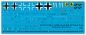 Preview: Peddinghaus-Decals 1:48 2605 Fw 190 A-6/R11 1.NJGr 10 mit Neptun Radar , Oberleutnant Fritz Krause