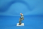 Preview: NW 041 german soldier in winterclosing sitting on a tank eating