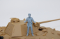 Preview: Peddinghaus 3 D Druck 1/35 35W002 Offizier der Panzertruppe