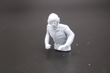 Peddinghaus 3-D Druck 16BW009 Bundeswehr Panzercrew Halbfigur  Hände nach vorne auf dem Panzer