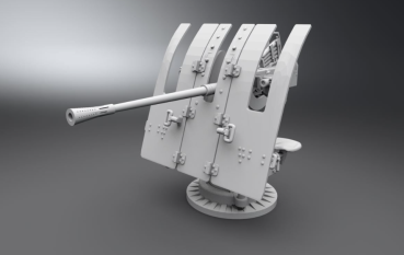 Peddinghaus 3 D Druck 1/72 72F159 3,7 cm german navy anti aircraft gun typ 42