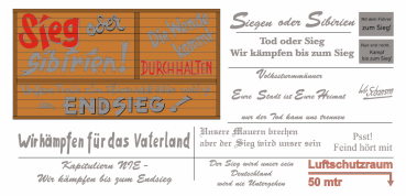 Peddinghaus Decals 1/72 Durchhalte Parolen